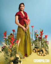 Gorgeous Mrunal Thakur Cosmopolitan Magazine Photoshoot Pictures 07