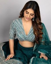 Gorgeous Nabha Natesh Diwali Celebration Photos 02