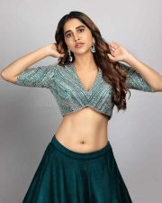 Gorgeous Nabha Natesh Diwali Celebration Photos 03