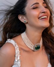 Gorgeous Neha Shetty in an Ivory White Lehenga Pictures 01