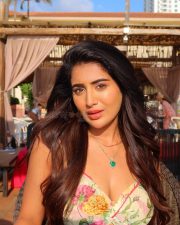 Gorgeous Rashi Singh in a Light Floral Printed Sleeveless Mini Dress Photos 04 Gorgeous Rashi Singh in a Light Floral Printed Sleeveless Mini Dress Photos 04