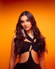 Gorgeous Saiee Manjrekar in a Black Sleeveless Maxi Dress Pictures 01 Gorgeous Saiee Manjrekar in a Black Sleeveless Maxi Dress Pictures 01