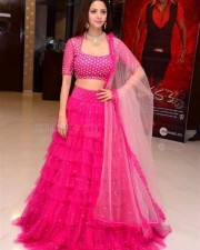 Gorgeous Vedhika Kumar at Kanchana Movie Success Meet Pictures