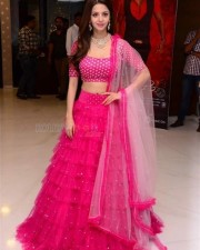 Gorgeous Vedhika Kumar at Kanchana Movie Success Meet Pictures