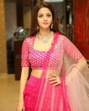 Gorgeous Vedhika Kumar at Kanchana Movie Success Meet Pictures