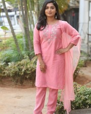 Gouri G Kishan at Sridevi Shoban Babu Press Meet Photos 09