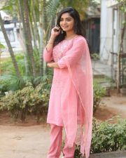 Gouri G Kishan at Sridevi Shoban Babu Press Meet Photos 14