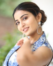 Heroine Ananya Nagalla at Pottel Movie Interview Photos 25