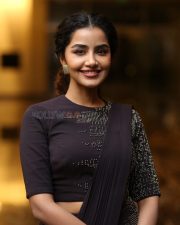 Heroine Anupama Parameswaran at Kishkindhapuri Pre Release Event Photos 01