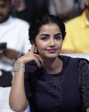 Heroine Anupama Parameswaran at Kishkindhapuri Pre Release Event Photos 02