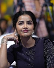 Heroine Anupama Parameswaran at Kishkindhapuri Pre Release Event Photos 03