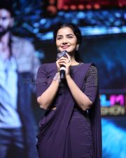 Heroine Anupama Parameswaran at Kishkindhapuri Pre Release Event Photos 05
