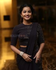 Heroine Anupama Parameswaran at Kishkindhapuri Pre Release Event Photos 09