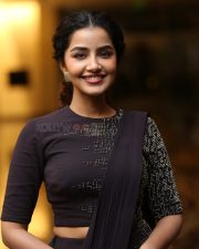 Heroine Anupama Parameswaran at Kishkindhapuri Pre Release Event Photos 11