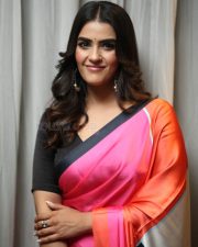 Heroine Kavya Thapar at Eagle Movie Success Meet Pictures 12