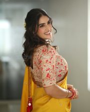 Heroine Kavya Thapar at Viswam Movie Interview Photos 01 Heroine Kavya Thapar at Viswam Movie Interview Photos 01