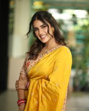 Heroine Kavya Thapar at Viswam Movie Interview Photos 02 Heroine Kavya Thapar at Viswam Movie Interview Photos 02