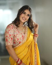 Heroine Kavya Thapar at Viswam Movie Interview Photos 03 Heroine Kavya Thapar at Viswam Movie Interview Photos 03