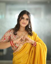 Heroine Kavya Thapar at Viswam Movie Interview Photos 04 Heroine Kavya Thapar at Viswam Movie Interview Photos 04
