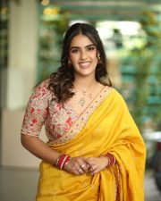 Heroine Kavya Thapar at Viswam Movie Interview Photos 07 Heroine Kavya Thapar at Viswam Movie Interview Photos 07