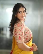 Heroine Kavya Thapar at Viswam Movie Interview Photos 09 Heroine Kavya Thapar at Viswam Movie Interview Photos 09