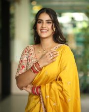 Heroine Kavya Thapar at Viswam Movie Interview Photos 13 Heroine Kavya Thapar at Viswam Movie Interview Photos 13