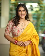 Heroine Kavya Thapar at Viswam Movie Interview Photos 23 Heroine Kavya Thapar at Viswam Movie Interview Photos 23