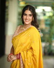 Heroine Kavya Thapar at Viswam Movie Interview Photos 43