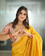 Heroine Kavya Thapar at Viswam Movie Interview Photos 65 Heroine Kavya Thapar at Viswam Movie Interview Photos 65