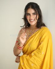 Heroine Kavya Thapar at Viswam Movie Interview Photos 94 Heroine Kavya Thapar at Viswam Movie Interview Photos 94