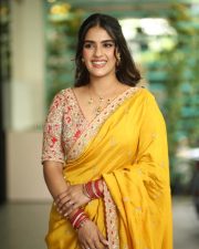 Heroine Kavya Thapar at Viswam Movie Interview Photos 95 Heroine Kavya Thapar at Viswam Movie Interview Photos 95