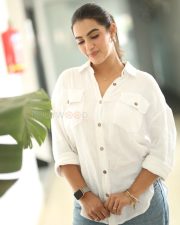 Heroine Kavya Thapar at Viswam Movie Success Meet Pictures 02 Heroine Kavya Thapar at Viswam Movie Success Meet Pictures 02
