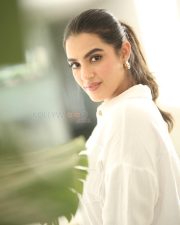 Heroine Kavya Thapar at Viswam Movie Success Meet Pictures 09 Heroine Kavya Thapar at Viswam Movie Success Meet Pictures 09