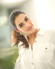 Heroine Kavya Thapar at Viswam Movie Success Meet Pictures 12 Heroine Kavya Thapar at Viswam Movie Success Meet Pictures 12
