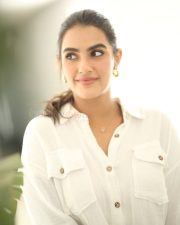 Heroine Kavya Thapar at Viswam Movie Success Meet Pictures 14 Heroine Kavya Thapar at Viswam Movie Success Meet Pictures 14