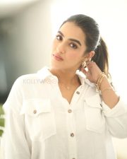 Heroine Kavya Thapar at Viswam Movie Success Meet Pictures 16 Heroine Kavya Thapar at Viswam Movie Success Meet Pictures 16