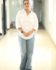 Heroine Kavya Thapar at Viswam Movie Success Meet Pictures 45 Heroine Kavya Thapar at Viswam Movie Success Meet Pictures 45
