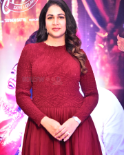 Heroine Lavanya Tripathi at Sathi Leelavathi Trailer Launch Event Photos 02