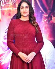 Heroine Lavanya Tripathi at Sathi Leelavathi Trailer Launch Event Photos 02