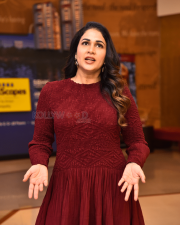 Heroine Lavanya Tripathi at Sathi Leelavathi Trailer Launch Event Photos 06