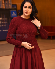Heroine Lavanya Tripathi at Sathi Leelavathi Trailer Launch Event Photos 07