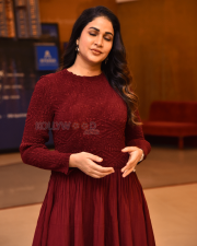 Heroine Lavanya Tripathi at Sathi Leelavathi Trailer Launch Event Photos 08