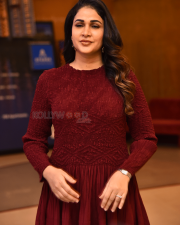 Heroine Lavanya Tripathi at Sathi Leelavathi Trailer Launch Event Photos 09