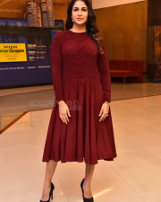 Heroine Lavanya Tripathi at Sathi Leelavathi Trailer Launch Event Photos 13 Heroine Lavanya Tripathi at Sathi Leelavathi Trailer Launch Event Photos 13