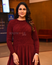 Heroine Lavanya Tripathi at Sathi Leelavathi Trailer Launch Event Photos 15
