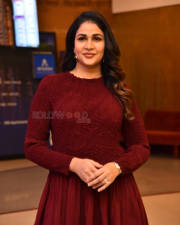 Heroine Lavanya Tripathi at Sathi Leelavathi Trailer Launch Event Photos 16