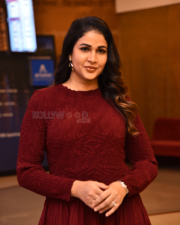 Heroine Lavanya Tripathi at Sathi Leelavathi Trailer Launch Event Photos 17