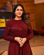 Heroine Lavanya Tripathi at Sathi Leelavathi Trailer Launch Event Photos 18