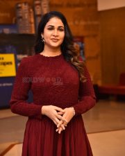 Heroine Lavanya Tripathi at Sathi Leelavathi Trailer Launch Event Photos 18