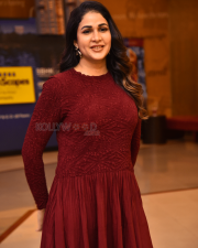 Heroine Lavanya Tripathi at Sathi Leelavathi Trailer Launch Event Photos 20